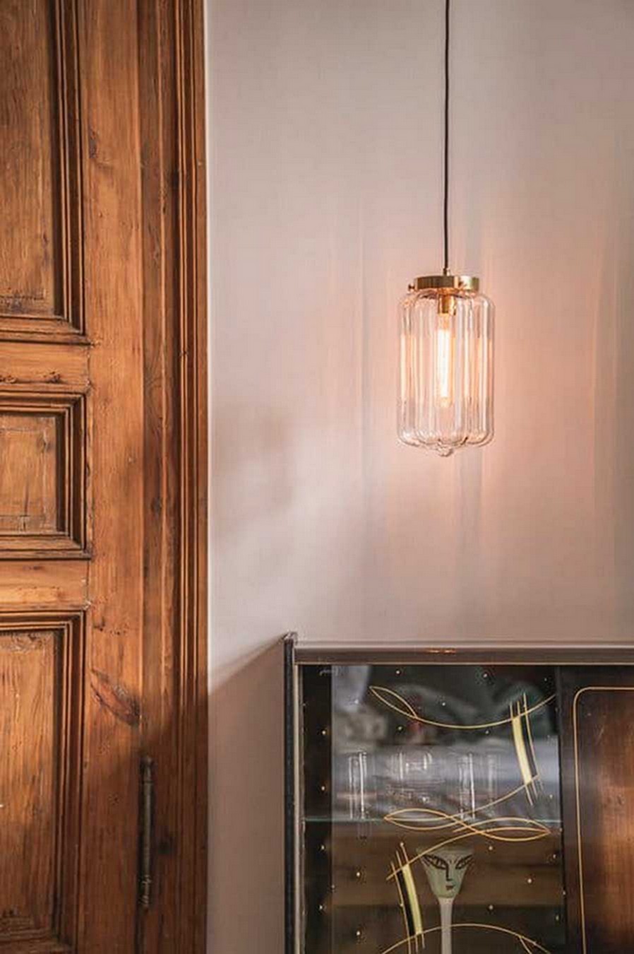Deco Hängelampe Clear H 31 cm