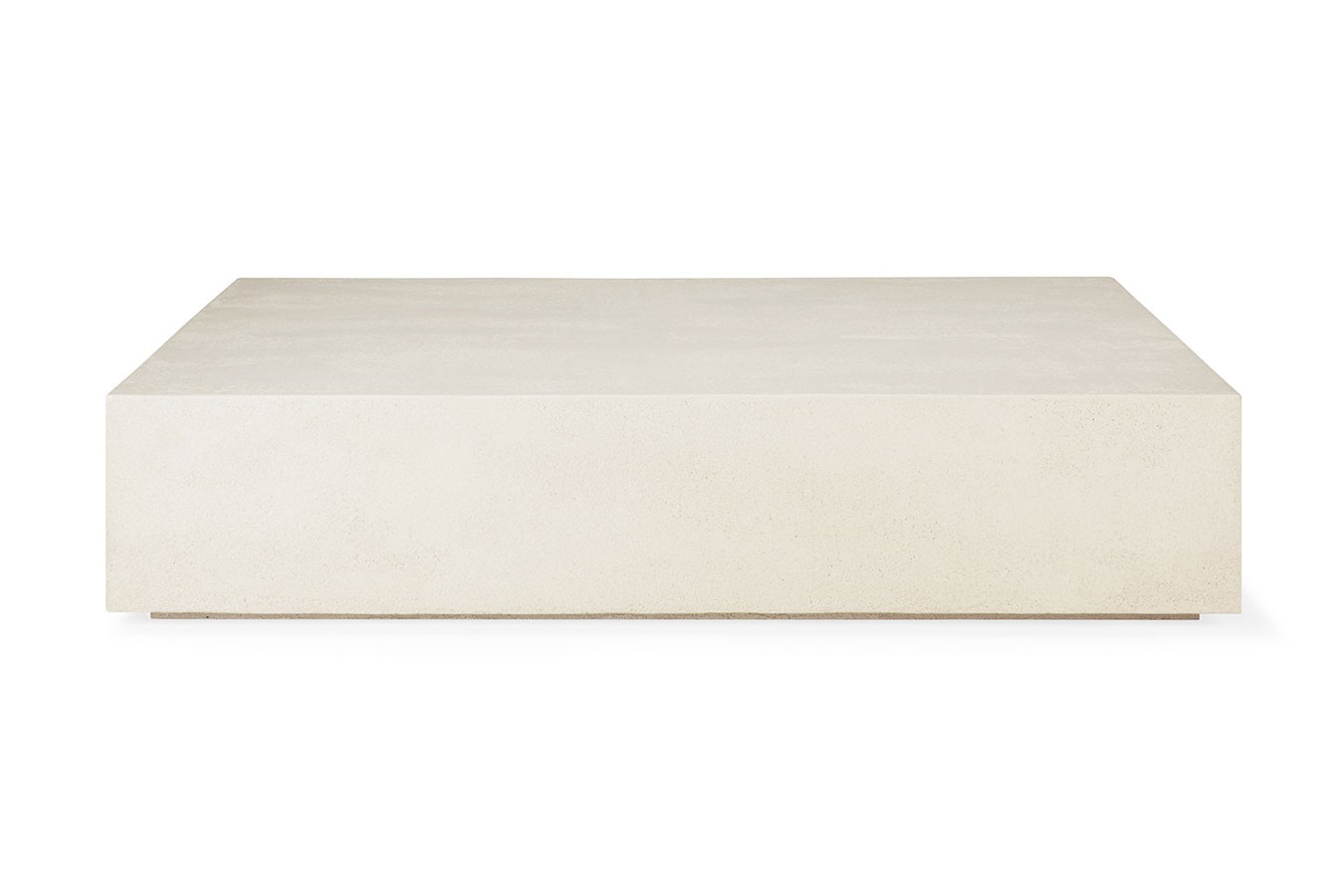 Couchtisch Elements Mikrozement beige 120*90 cm