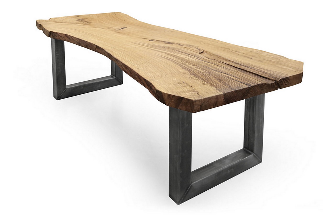 Esstisch UNIKAT Eiche 253*109*76 cm