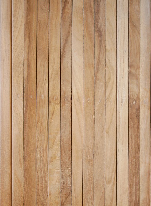 Sitzbank Flower Teak natur ca 130 cm