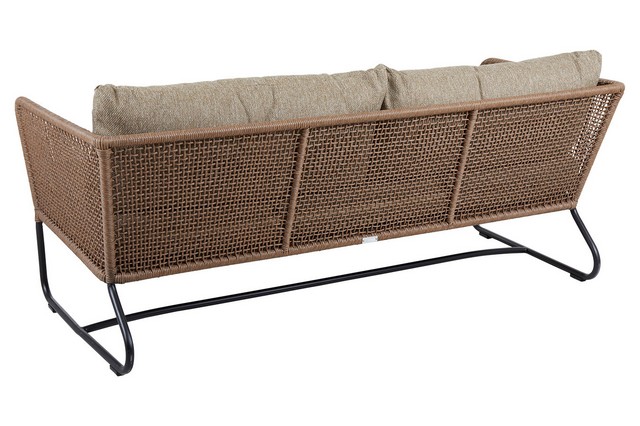 Gartensofa Pors 2,5-Sitzer natur