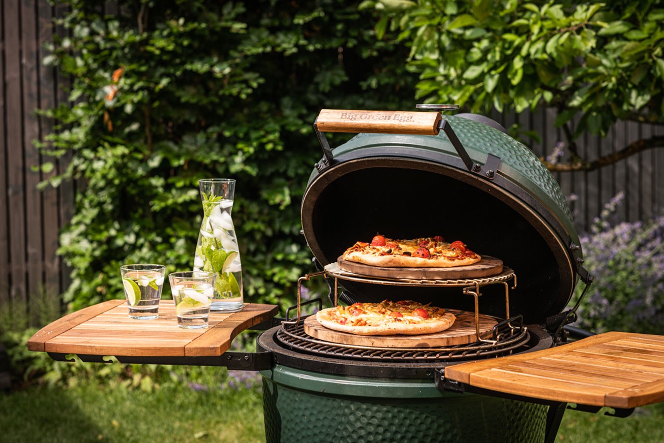 Big Green Egg Halbrunde Rosterhöhung