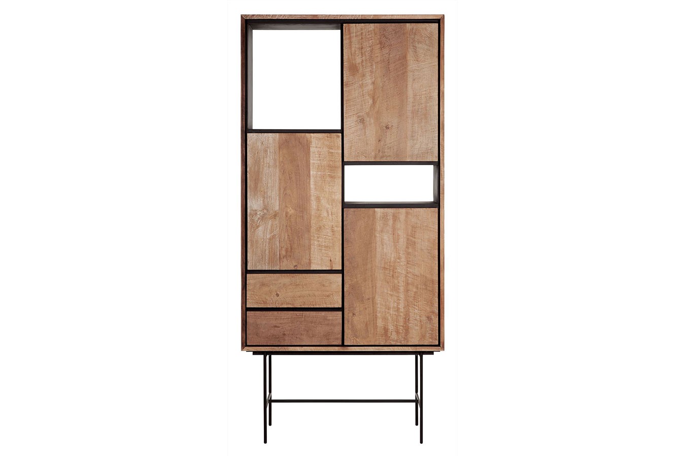 Regal Metropole Teak H 210 cm