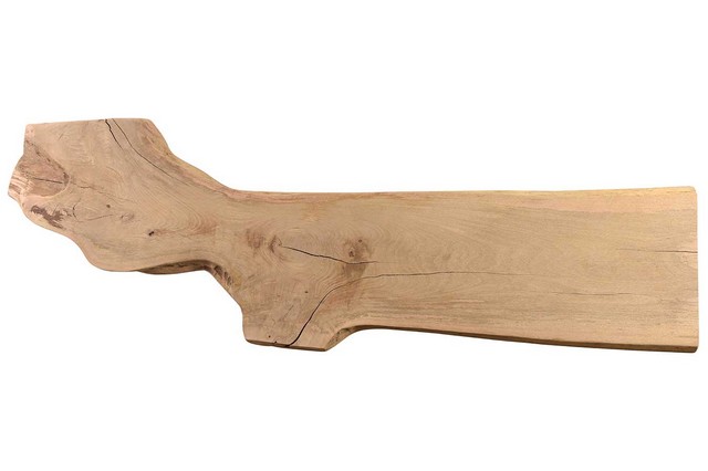 Tischplatte Mango Massivholz Monolith 335