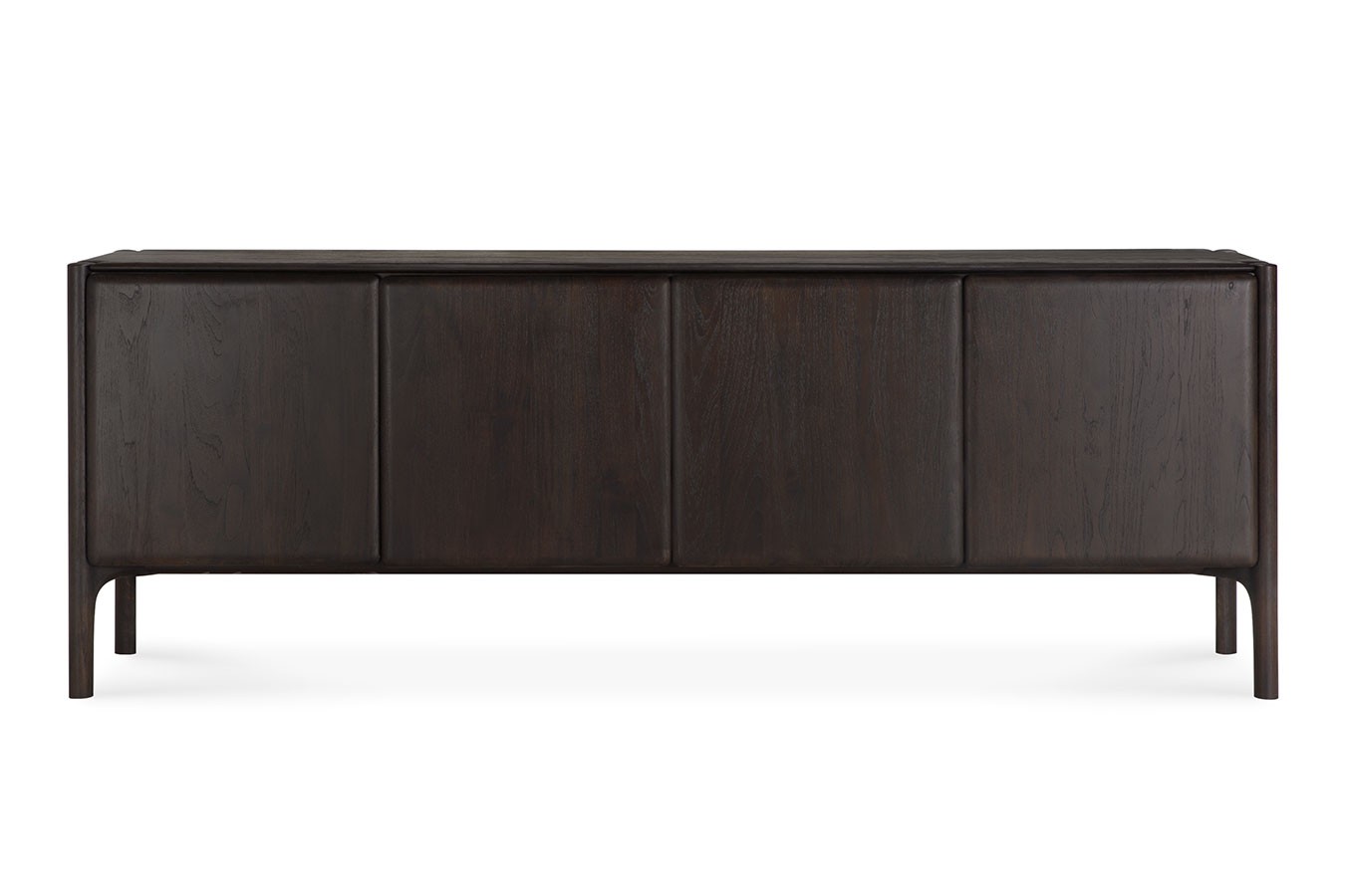 Sideboard PI Teak braun B 230 cm