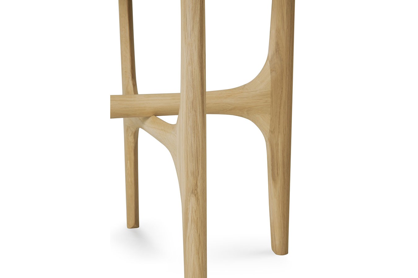 Beistelltisch PI Eiche D 47 cm