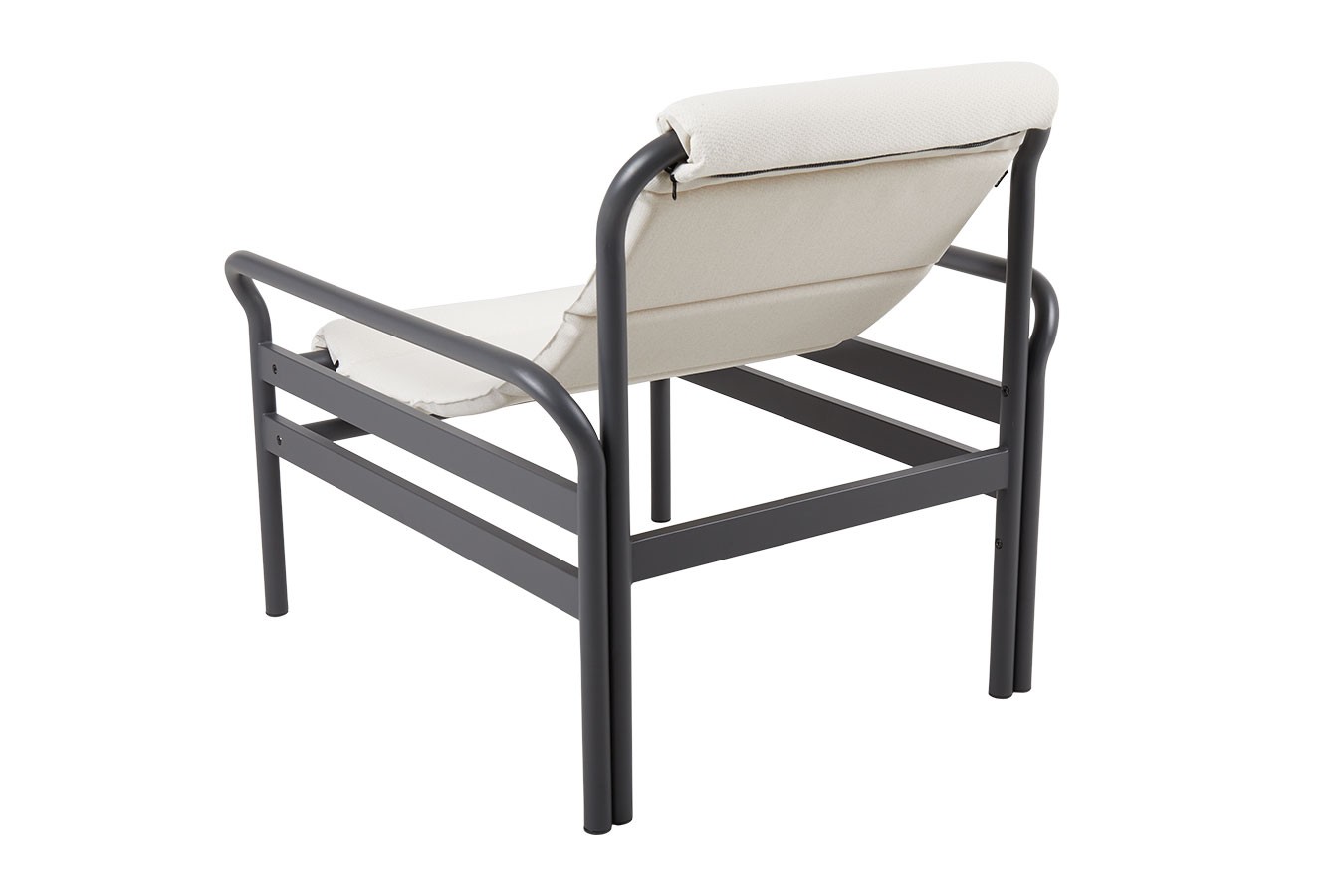 Gartensessel mit Arm Sling weiss