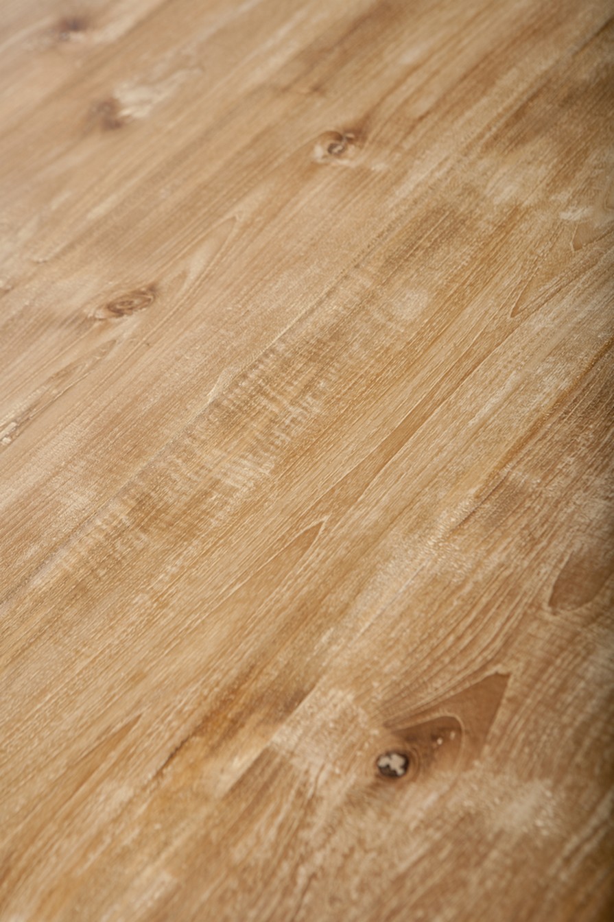 Esstisch Loft Teakholz massiv 160 cm