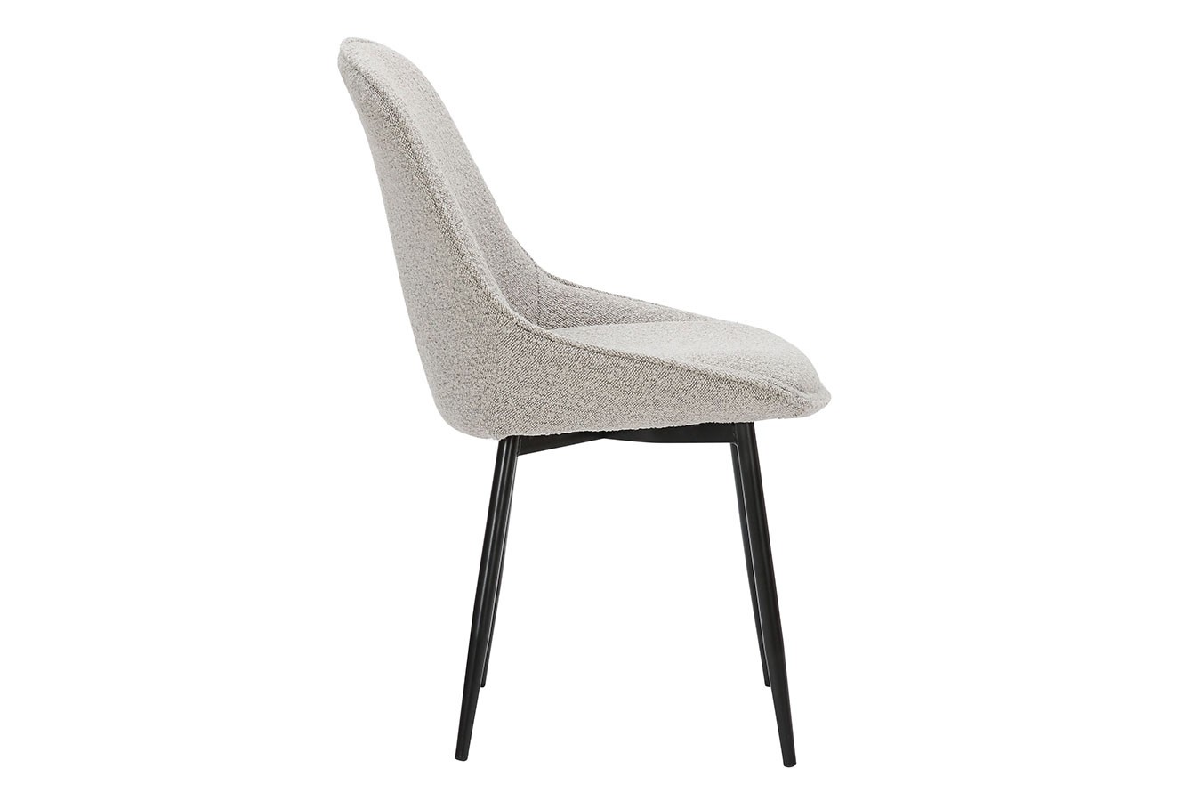 Stuhl Jul Vintage bouclé