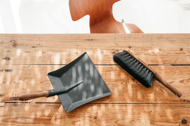 Handbesen Indoor Craft Colletion Esche mit Rosshaar