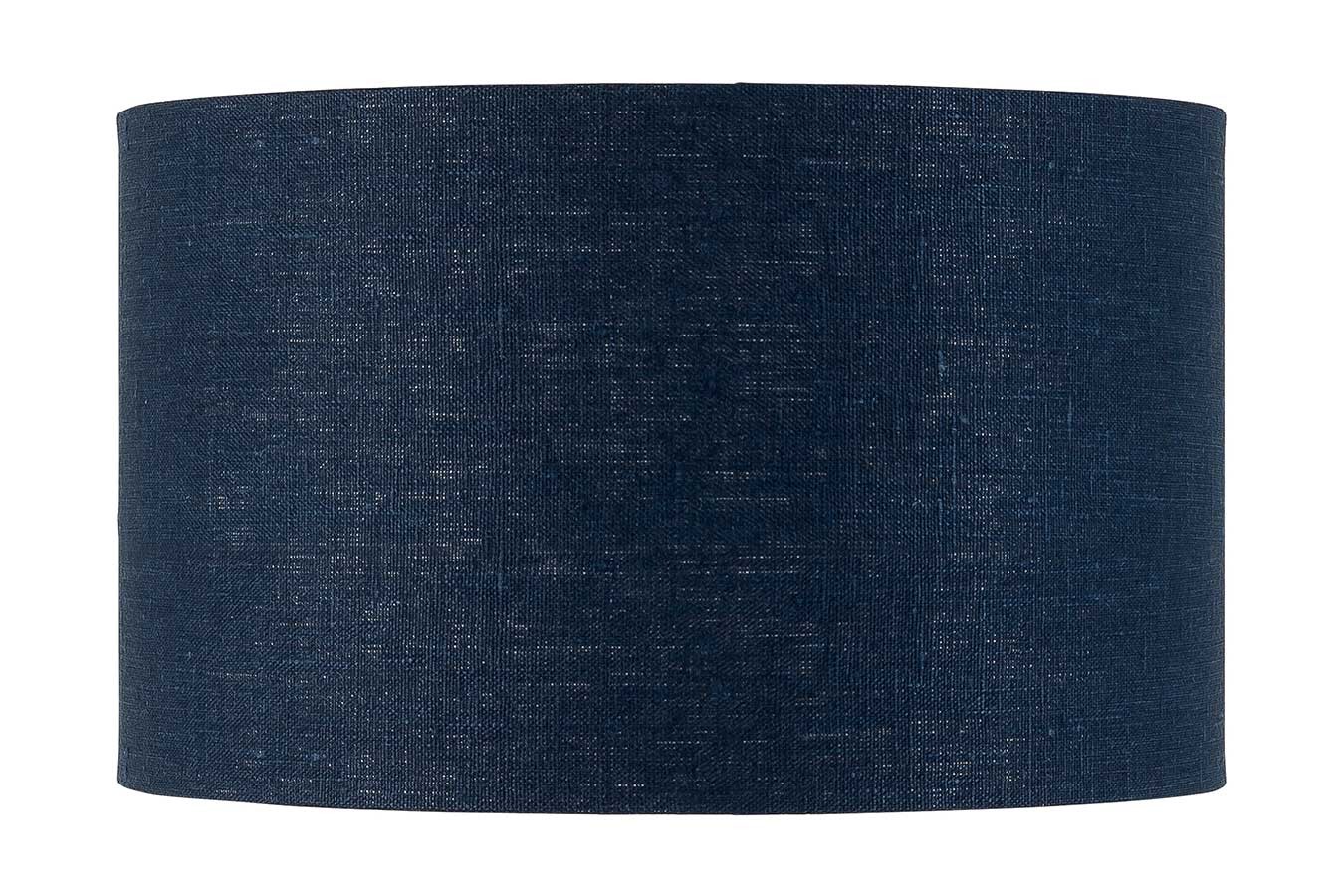 Tischlampe Kilimanjaro Bambus Textil blau