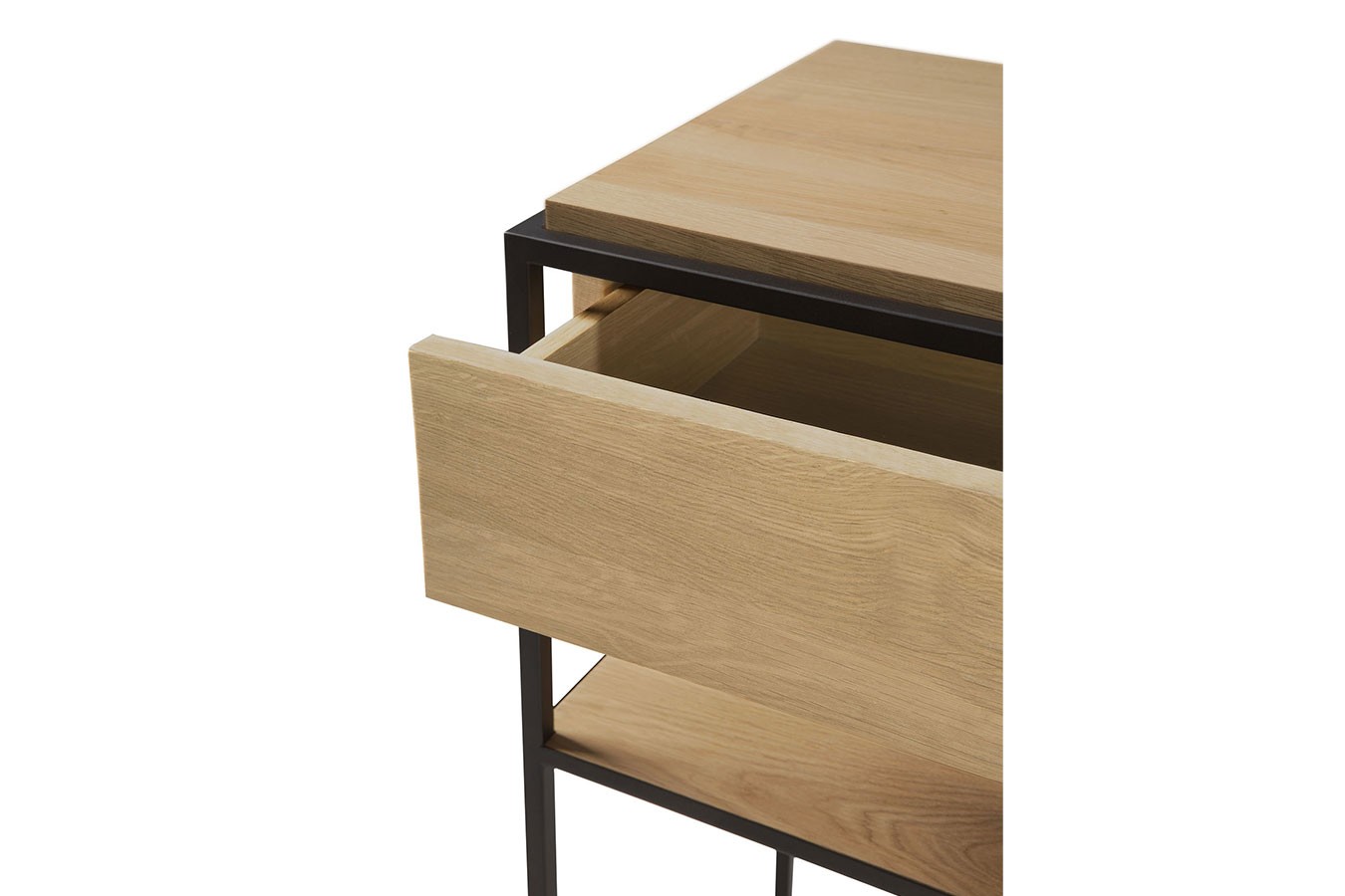 Konsolentisch Monolith Eiche natur B 122 cm