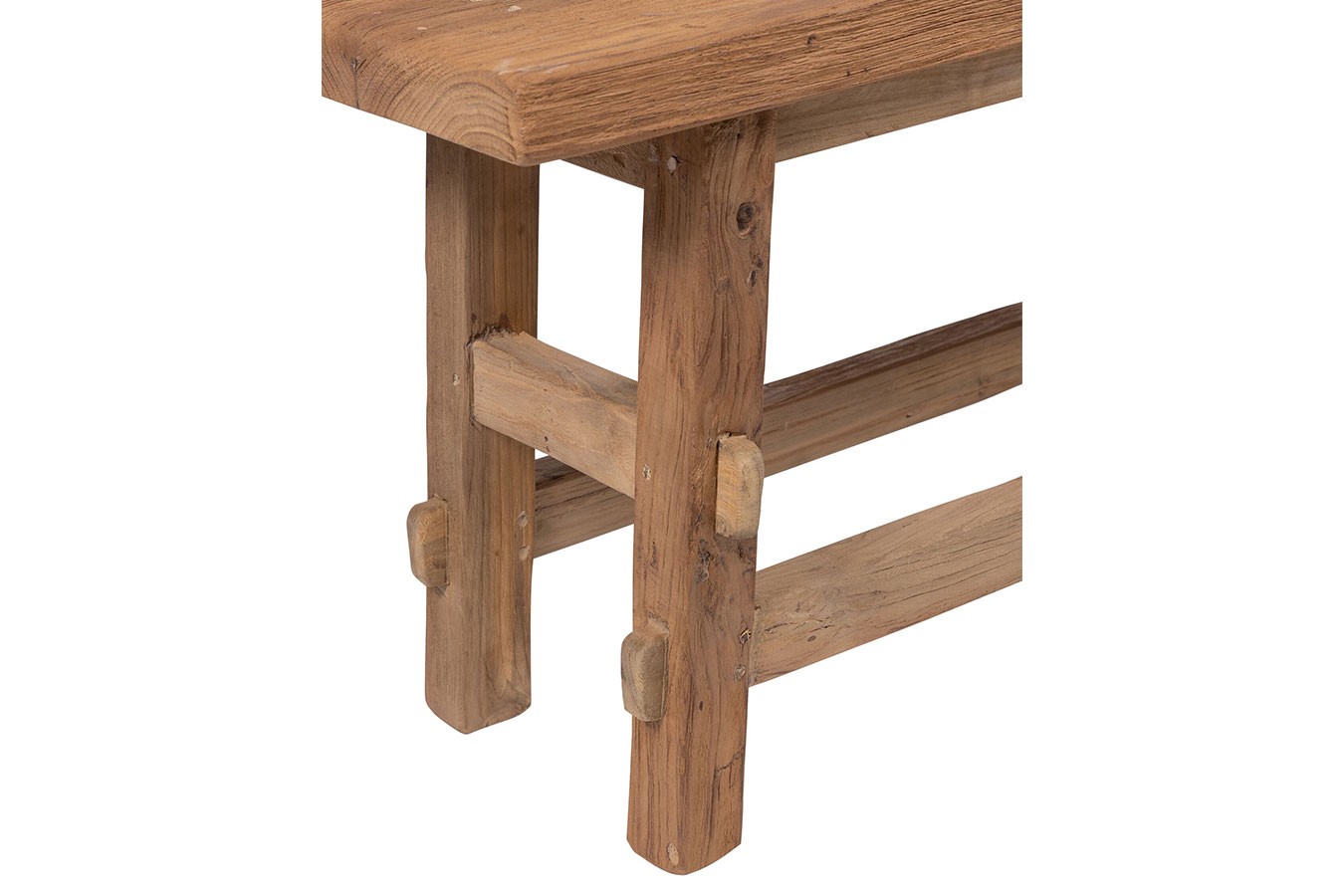 Sitzbank Tuscany Teakholz rustic