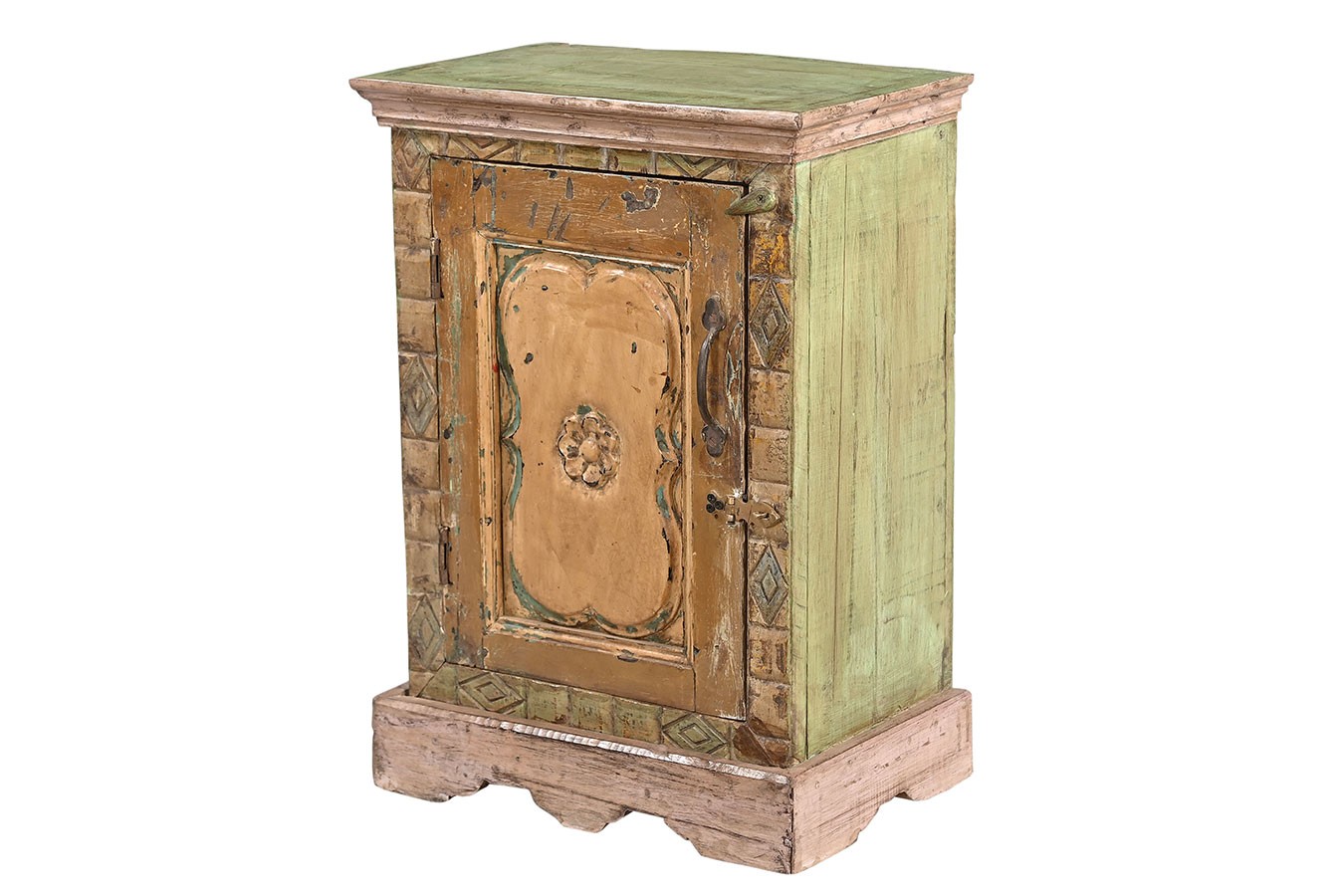 Beistellschrank Vintage grün