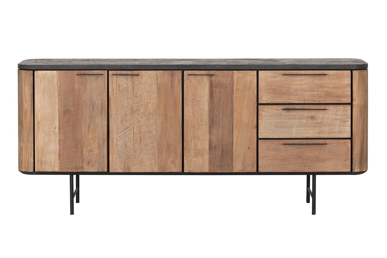 Anrichte Soho Teak natur B 200 cm