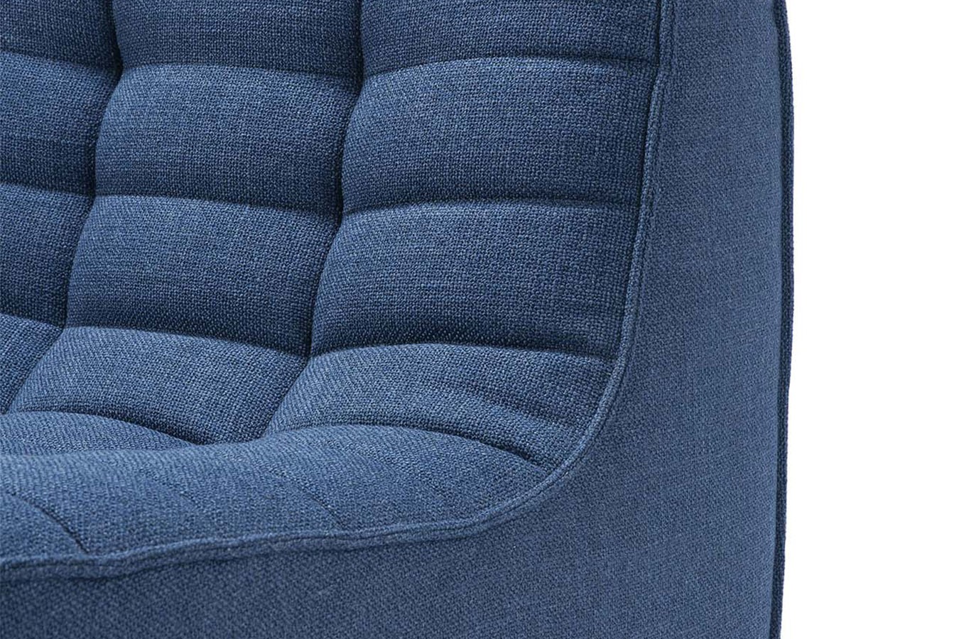 Sofakombination N701 Stoff blau