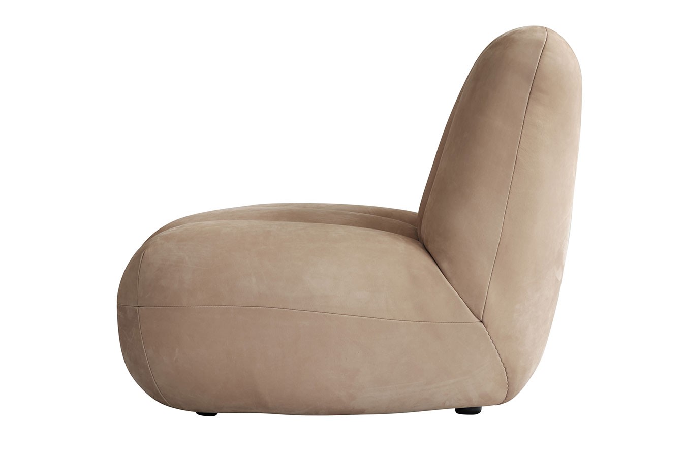 Toe Lounge Sessel Leder