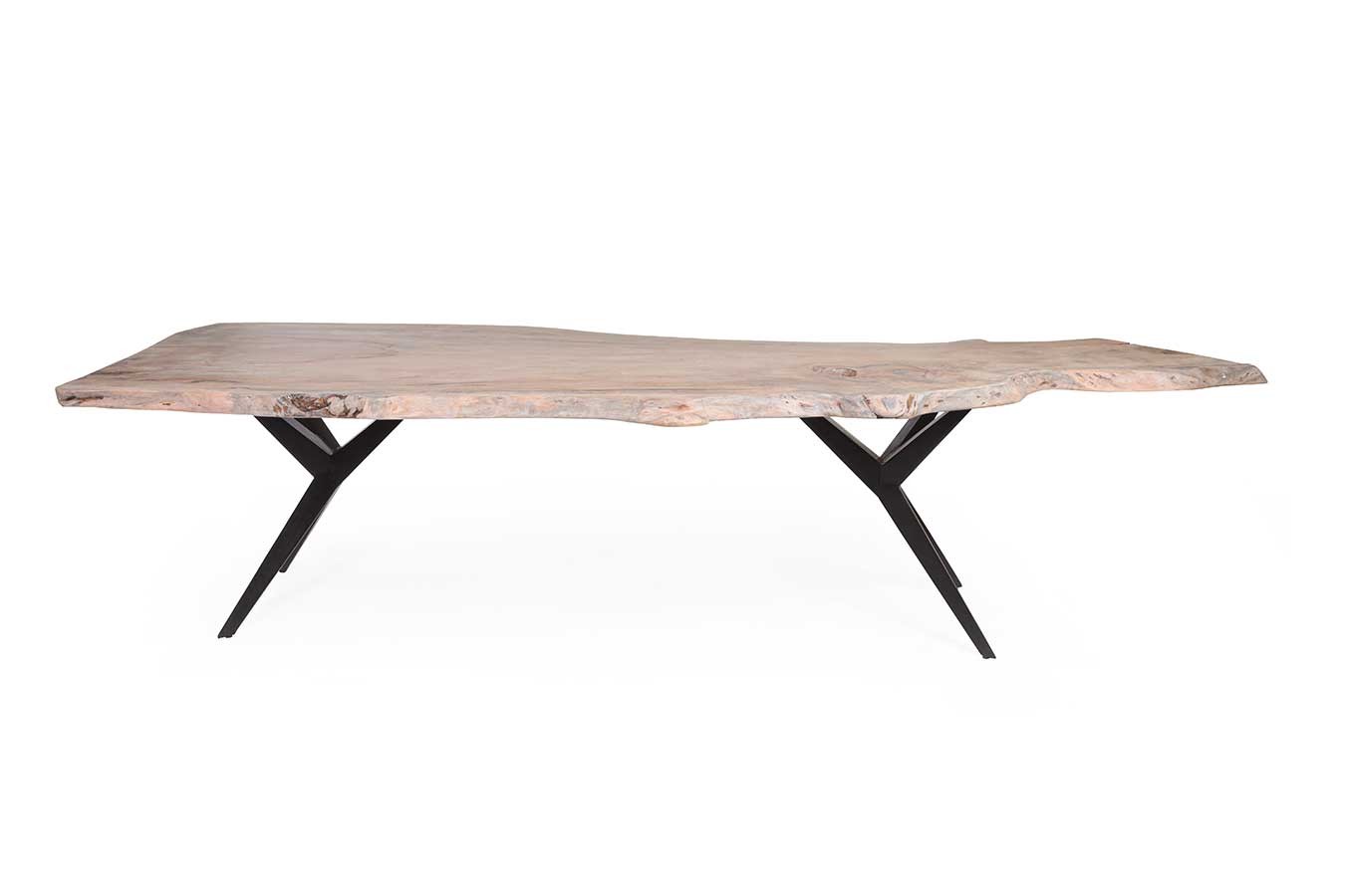 Tisch Monolith Mango massiv
