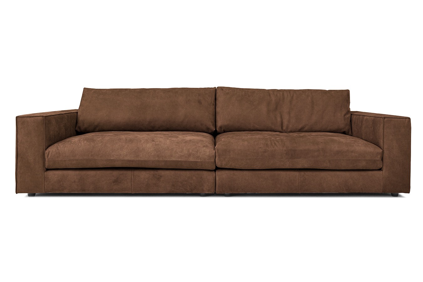 Big Sofa Venezia Leder vintage rot