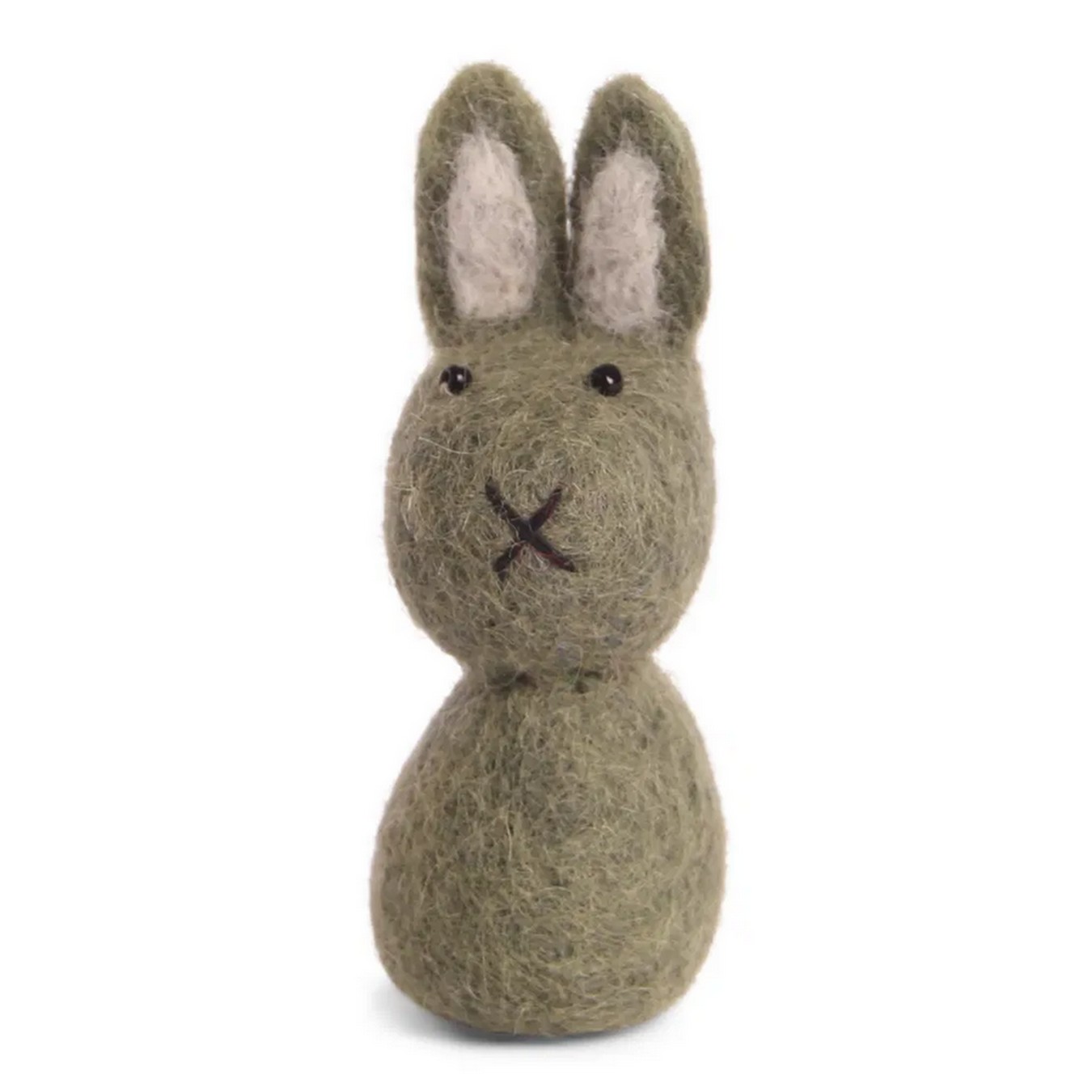 Filzhänger Small Bunny Hase grün klein