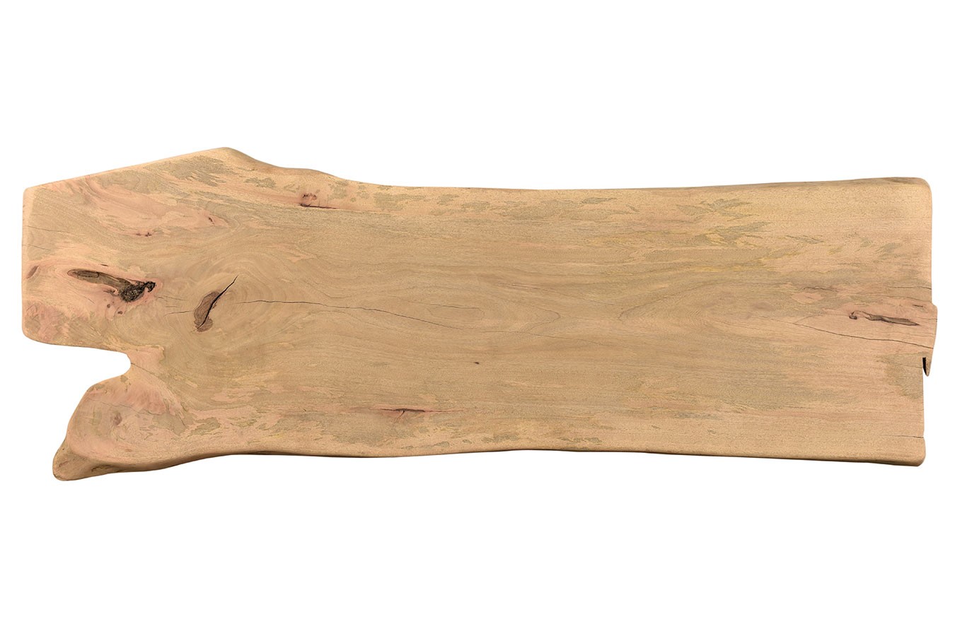 Tischplatte Mangoholz Monolith 275x114 cm