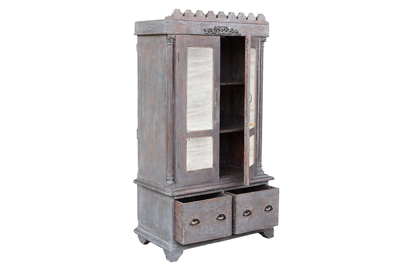 Schrank Vintage rosa