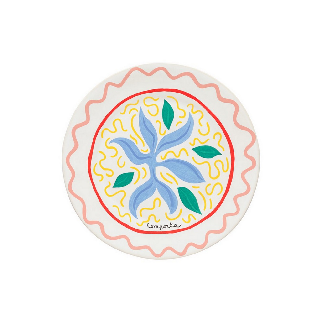 Speiseteller Summer Seawood D 27 cm