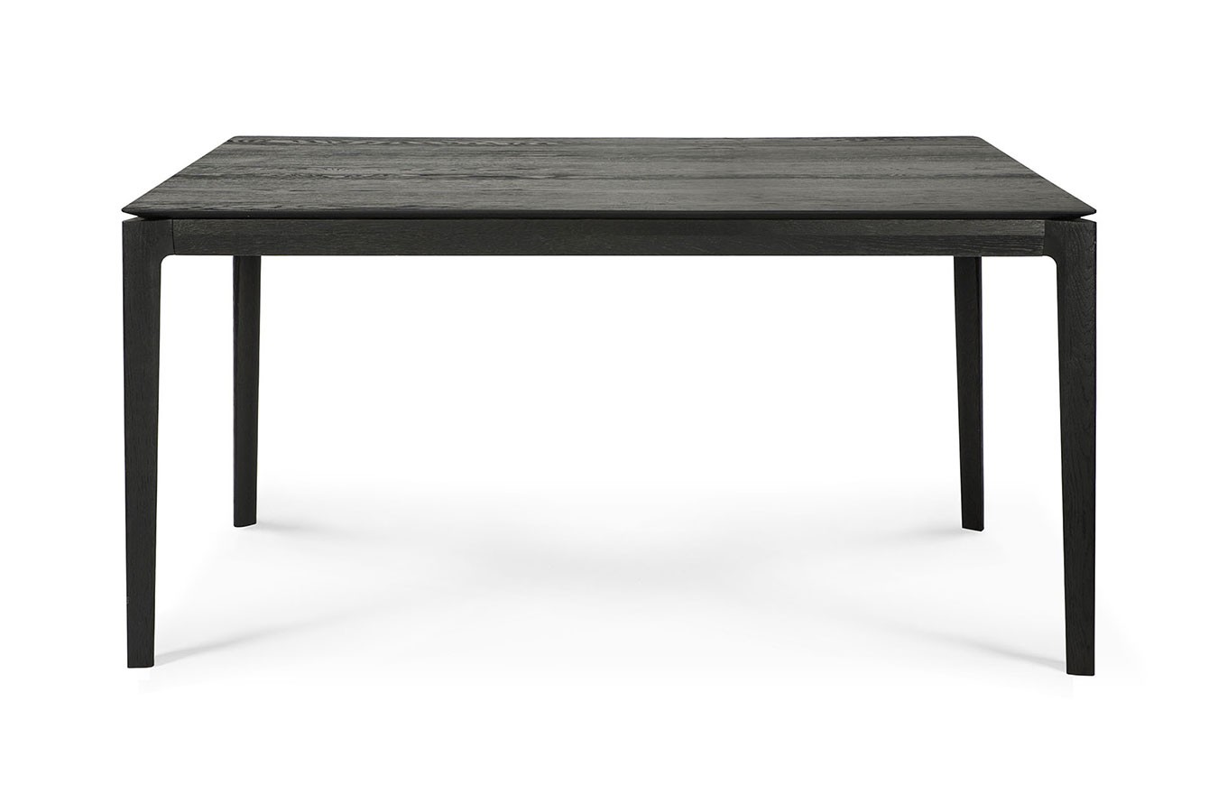 Esstisch Bok Eiche schwarz 160 cm