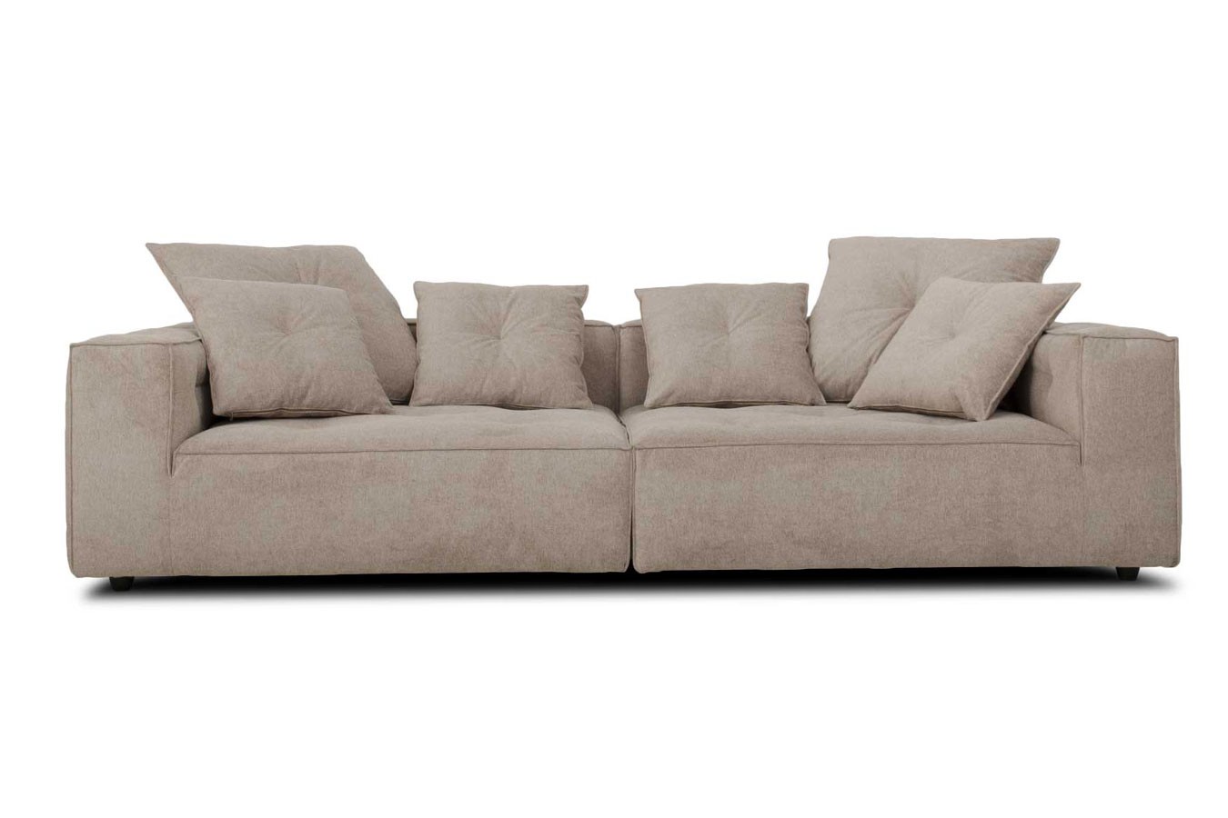 Sofa Brian 3 Sitzer Samt