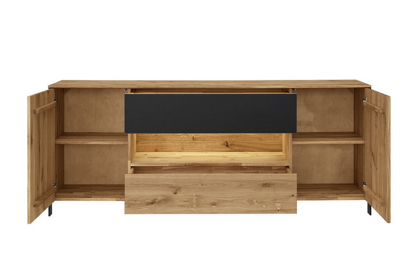 Sideboard Benni Wildeiche B 205 cm