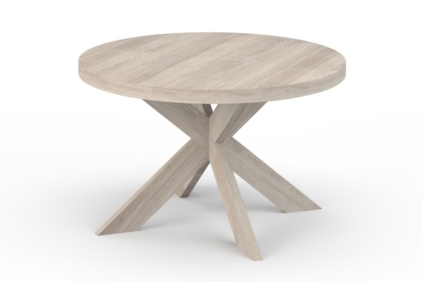 Ausziehtisch Nobel Furnier D 120 cm
