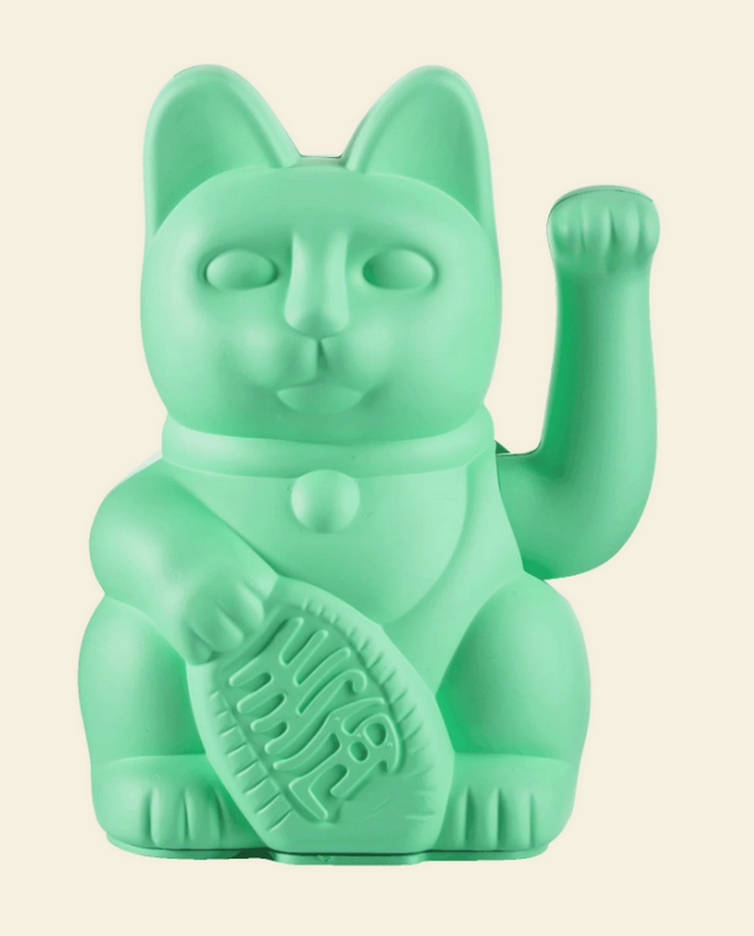 Winkekatze Lucky Catmatt mint