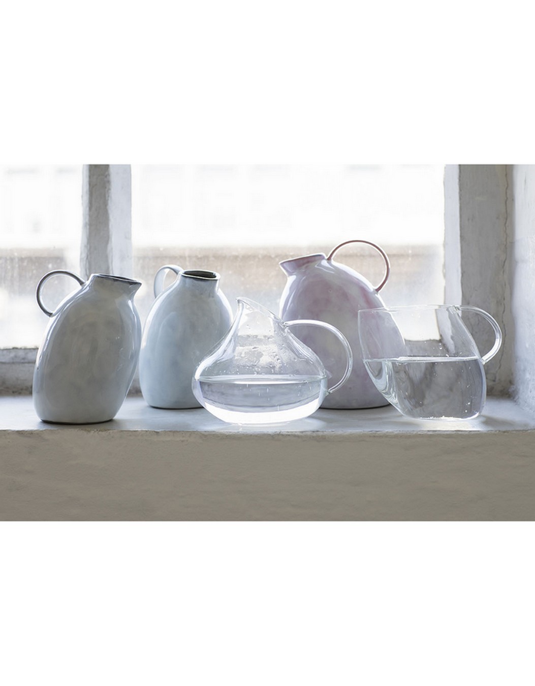 Glaskrug No 3 Glas transparent