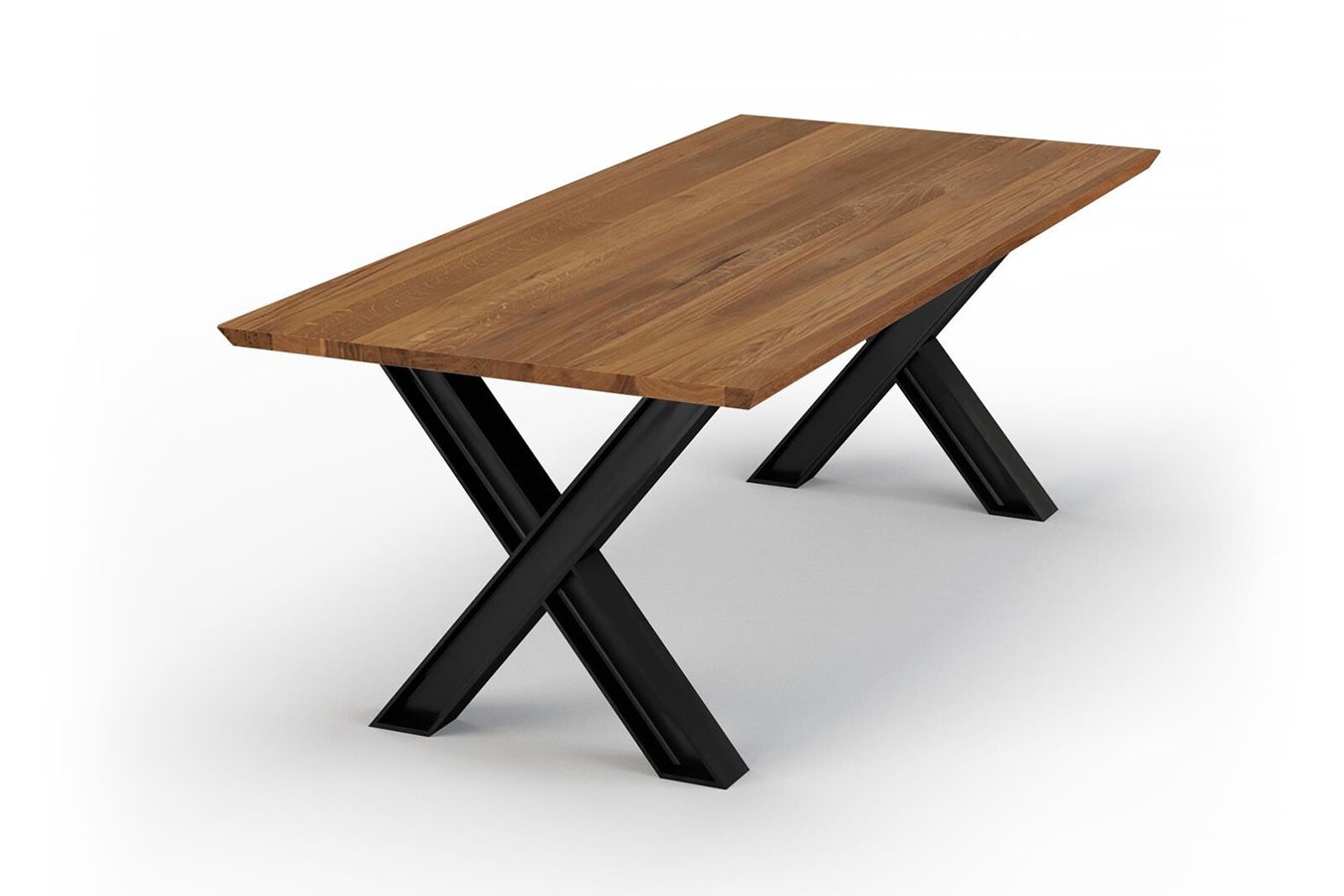 Esstisch Riverside schweizer Kante 180cm