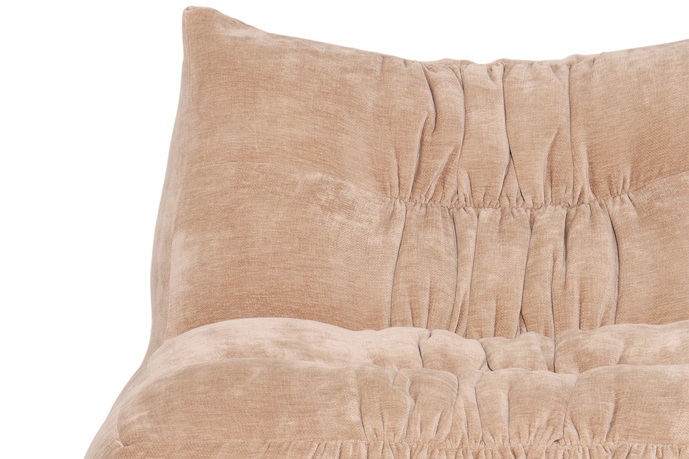 Loungesessel Savigny Chenille creme