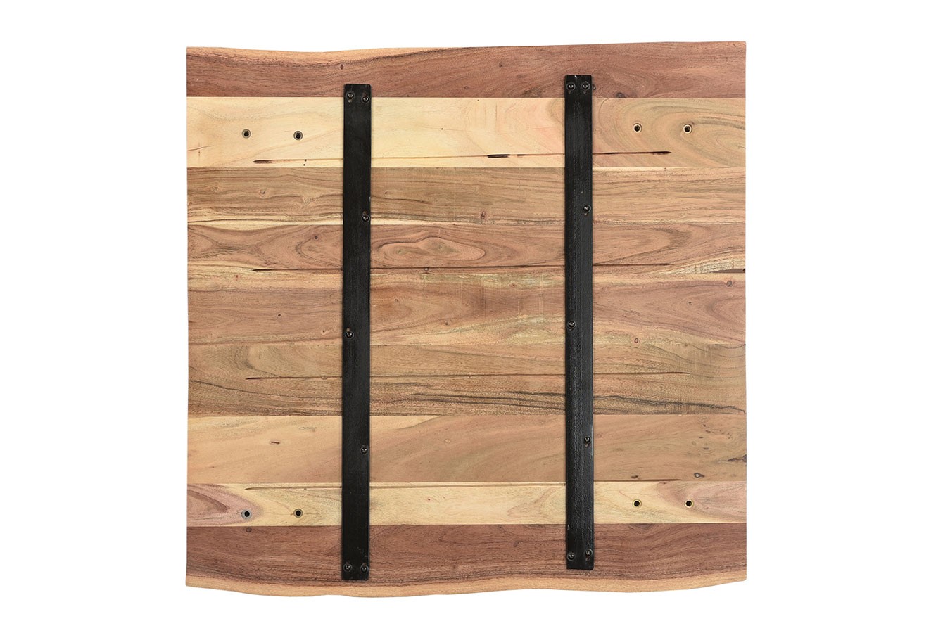 Tischplatte Akazie massiv B 80 cm