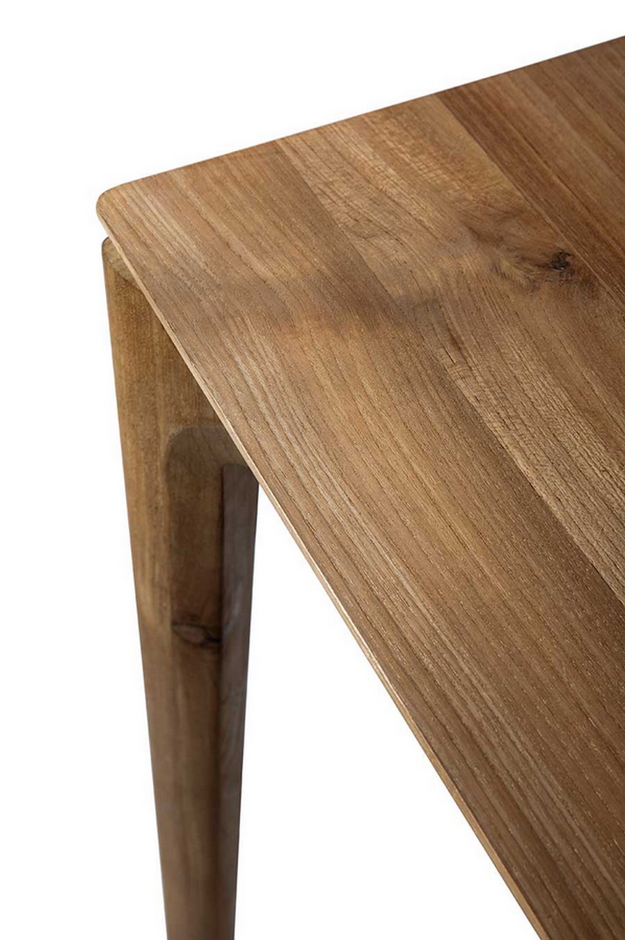 Esstisch Bok Teakholz massiv B 140 cm