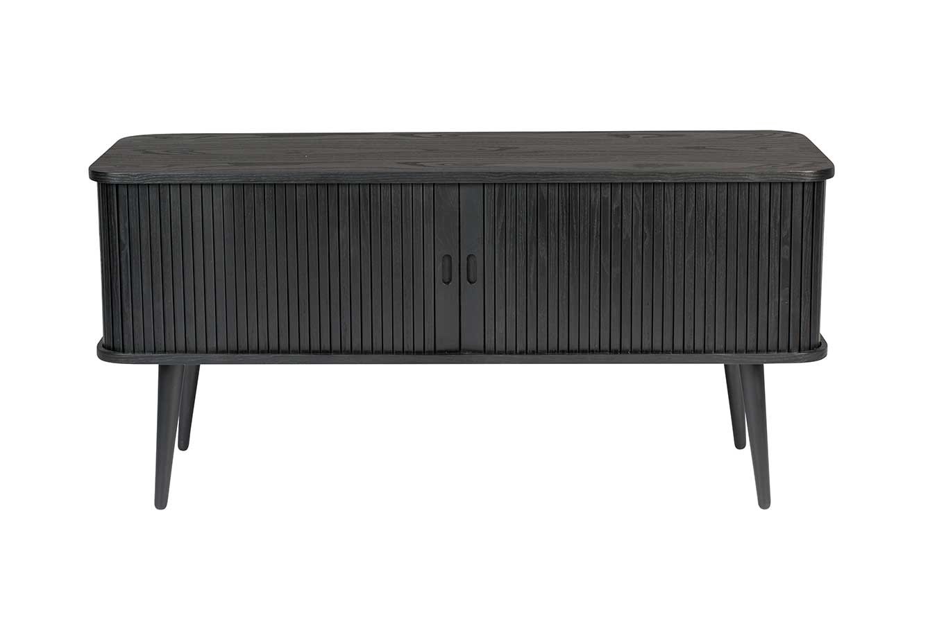 TV Board Barbara schwarz B 120 cm