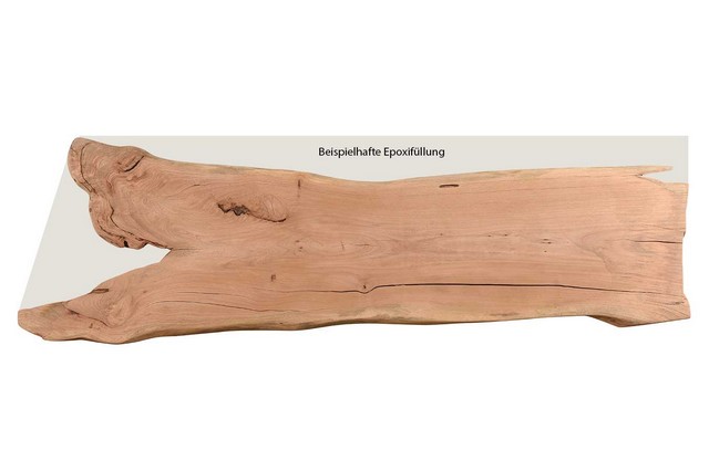 Tischplatte Mango Massivholz Monolith 320