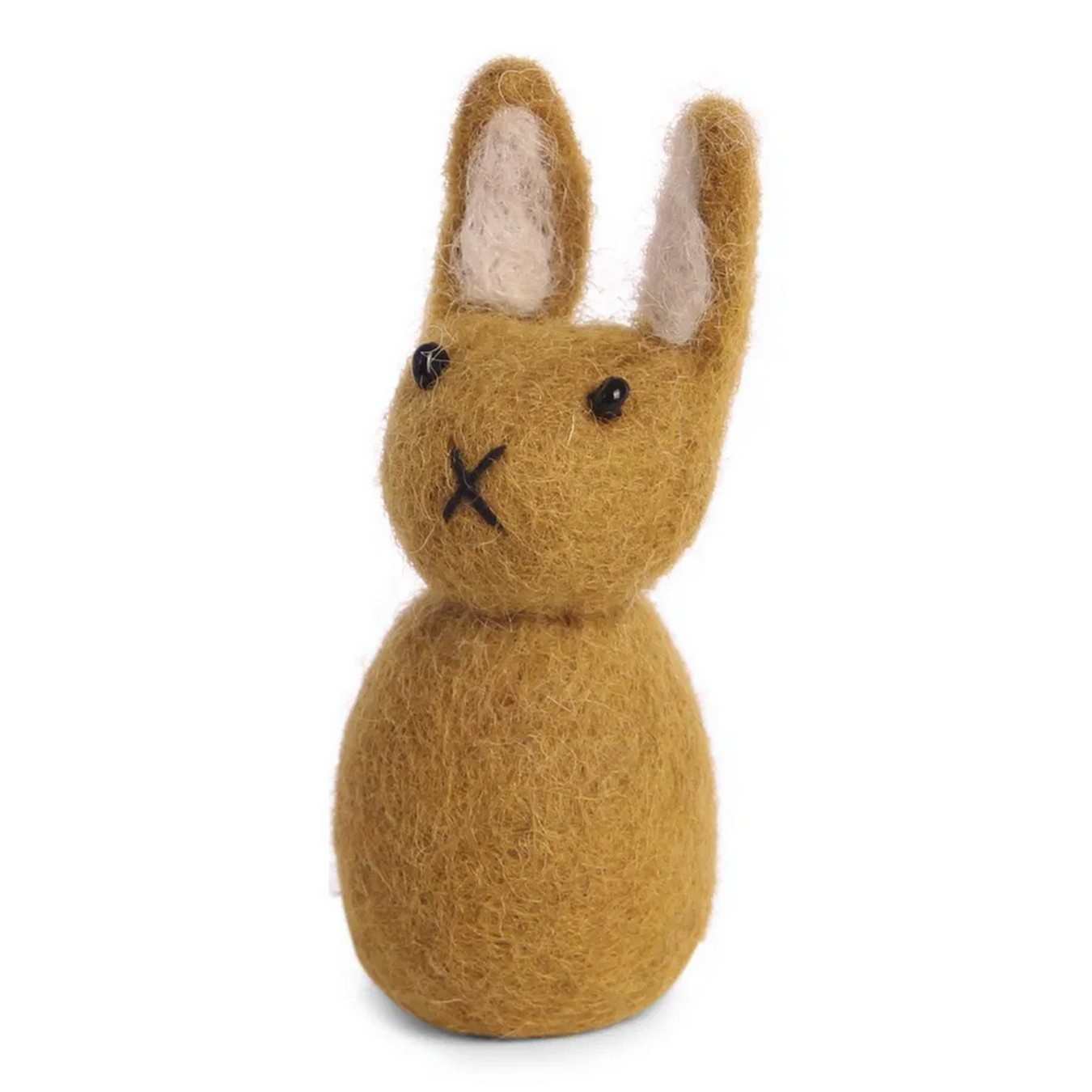 Filzhänger Small Bunny Hase ocker klein