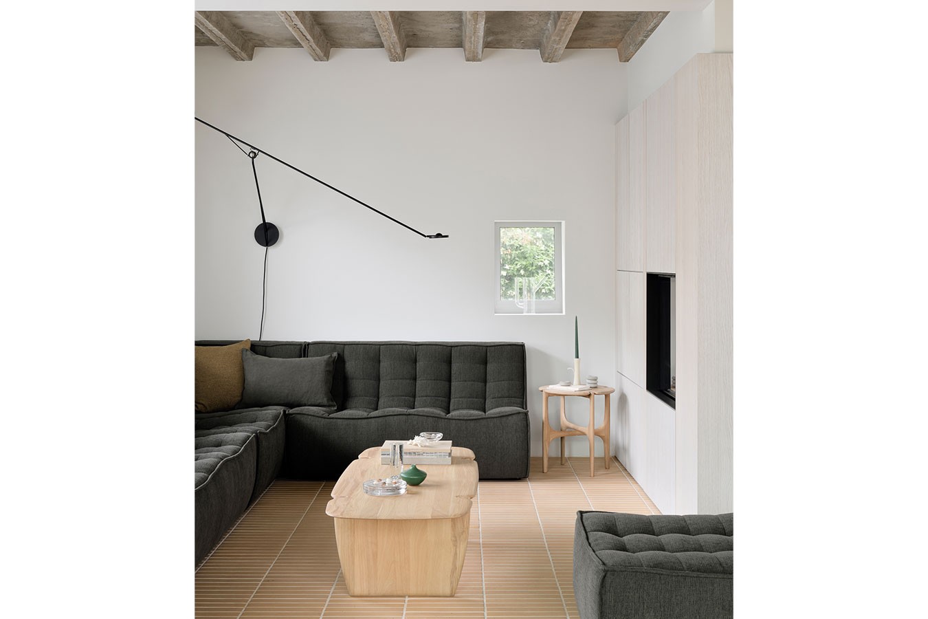 Couchtisch PI Eiche B 155 cm