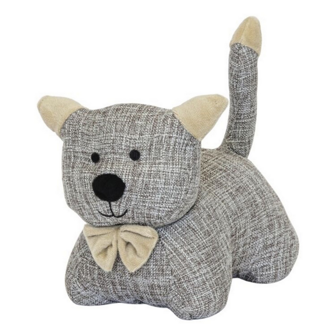 Türstopper Minni Katze grau