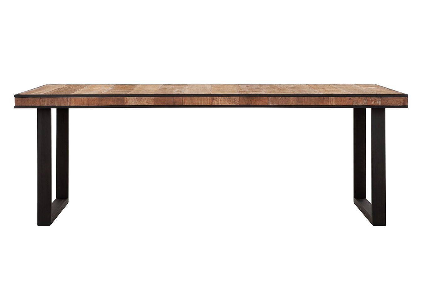 Tisch Cosmo Teak Metall 225 x 100 cm