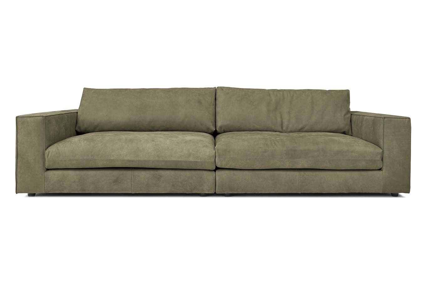 Big Sofa Venezia Leder vintage taupe