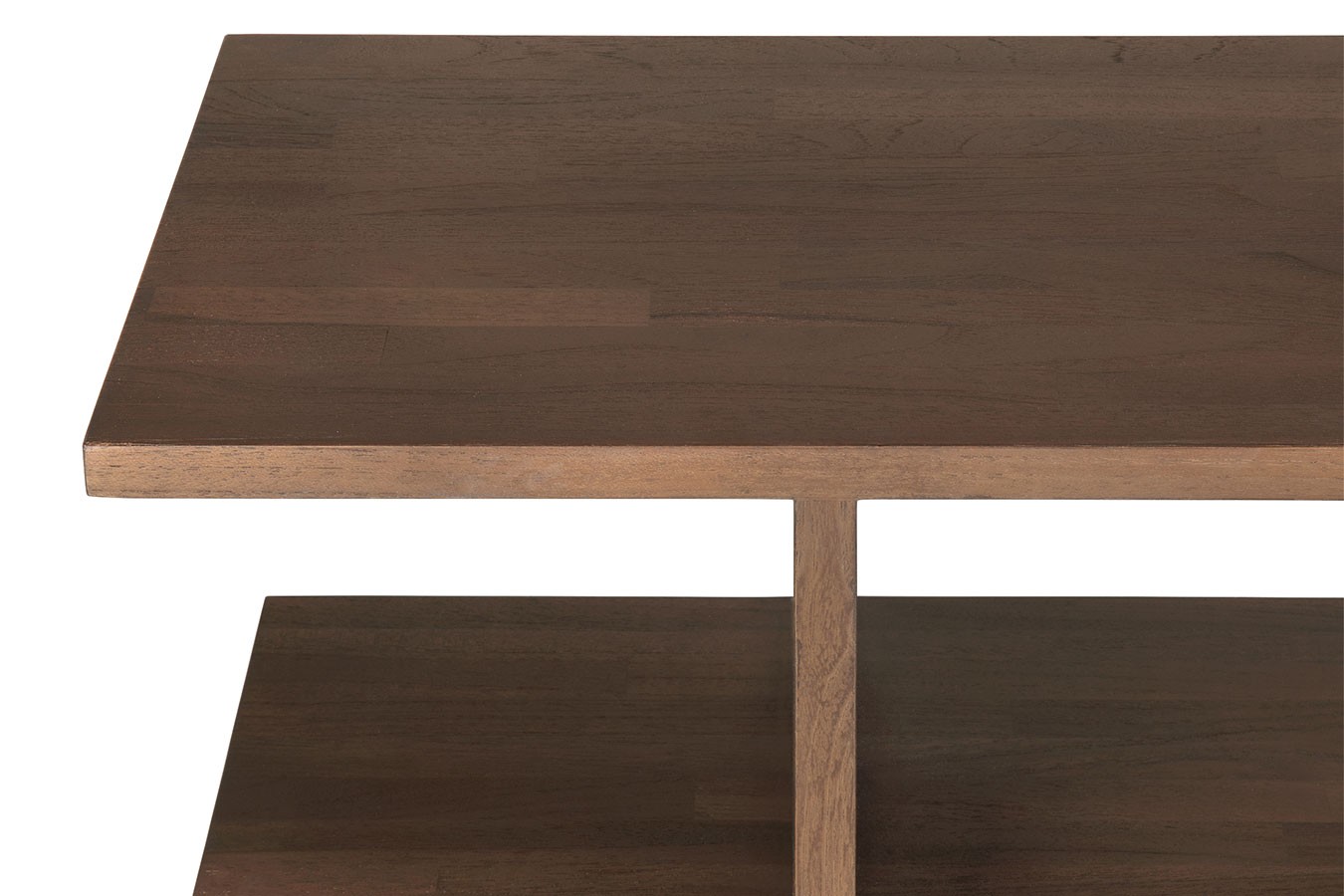 Beistelltisch Kabuki Teak braun B 103 cm