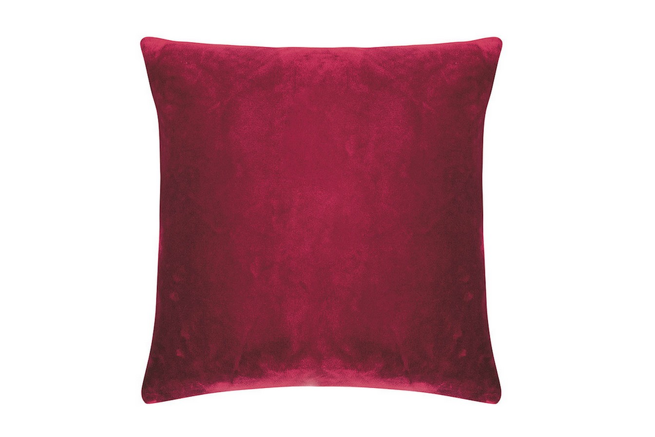 Smooth Kissenhülle 40*40 cm fuchsia