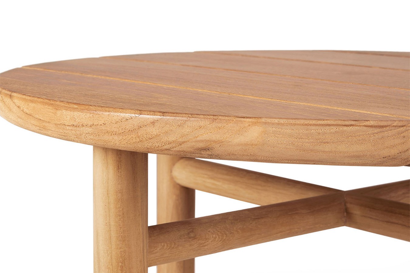 Outdoor Beisteller Quatro Teak natur