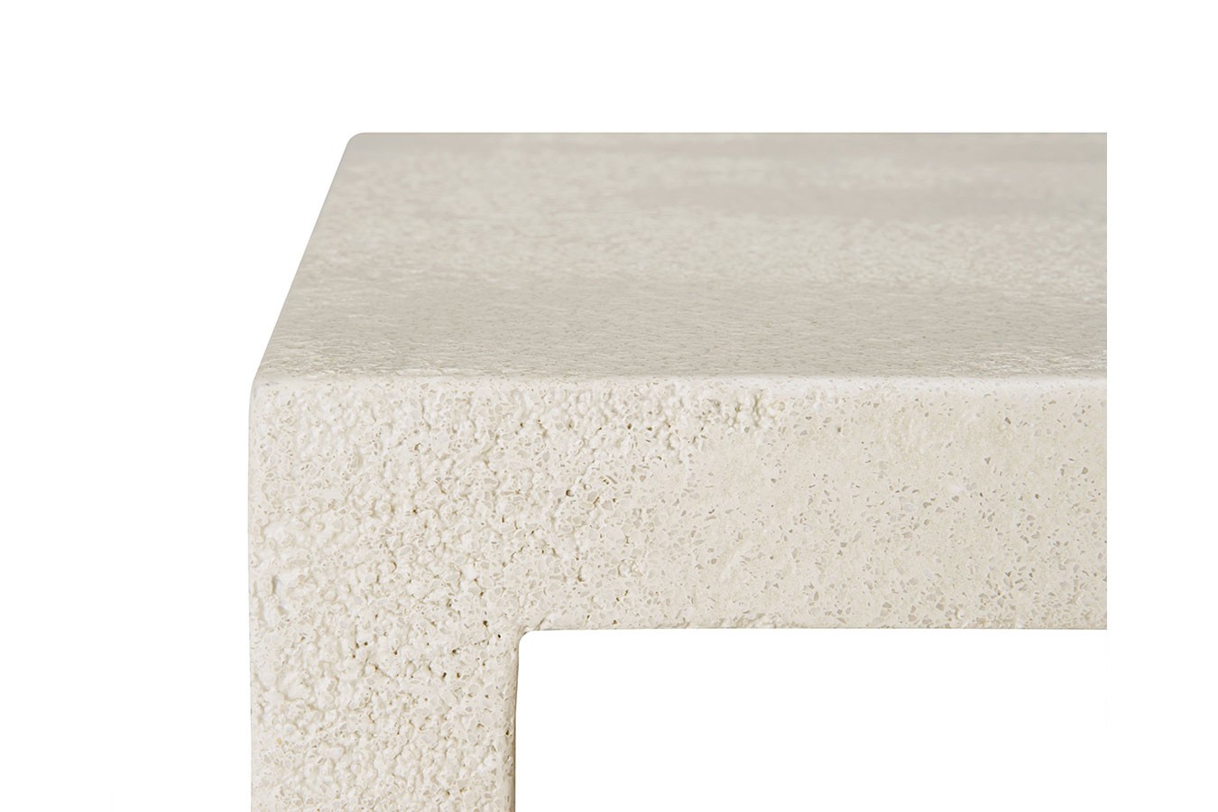 Konsole Elements Mikrozement beige B 120 cm