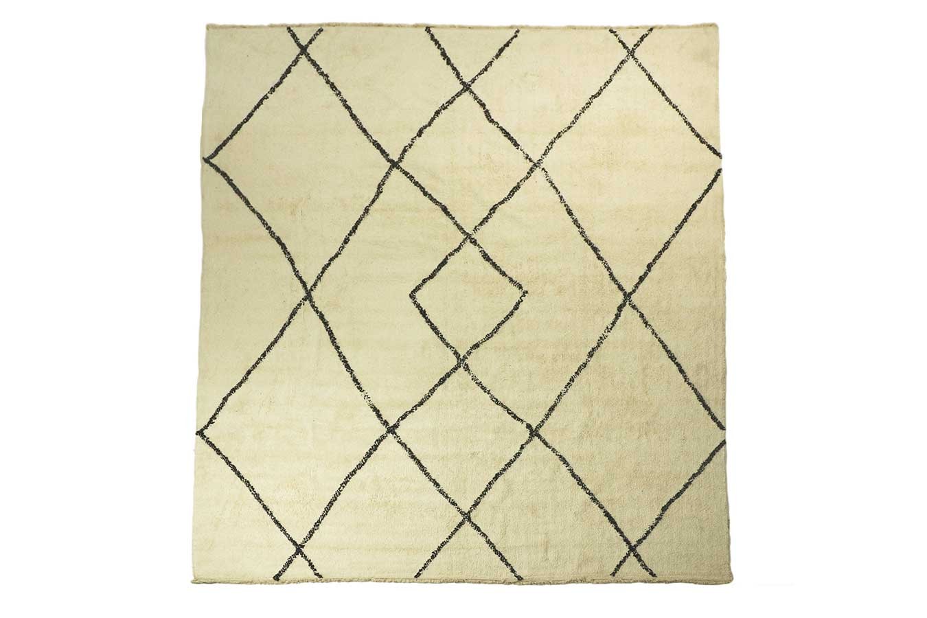 Teppich Karomuster 200x300