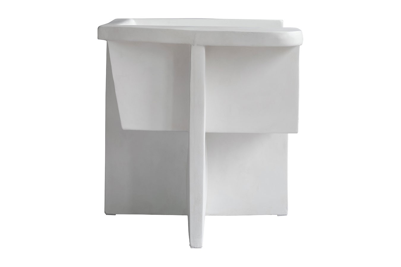 Lounge Sessel Brutus weiss